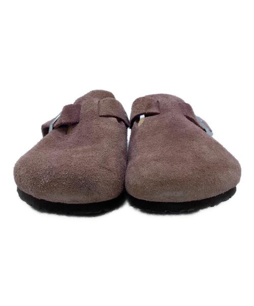 BIRKENSTOCK（ビルケンシュトック）BIRKENSTOCK (ビルケンシュトック) Boston パープル サイズ:26.5の古着・服飾アイテム