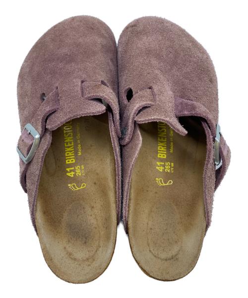 BIRKENSTOCK（ビルケンシュトック）BIRKENSTOCK (ビルケンシュトック) Boston パープル サイズ:26.5の古着・服飾アイテム