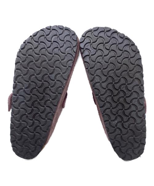 BIRKENSTOCK（ビルケンシュトック）BIRKENSTOCK (ビルケンシュトック) Boston パープル サイズ:26.5の古着・服飾アイテム