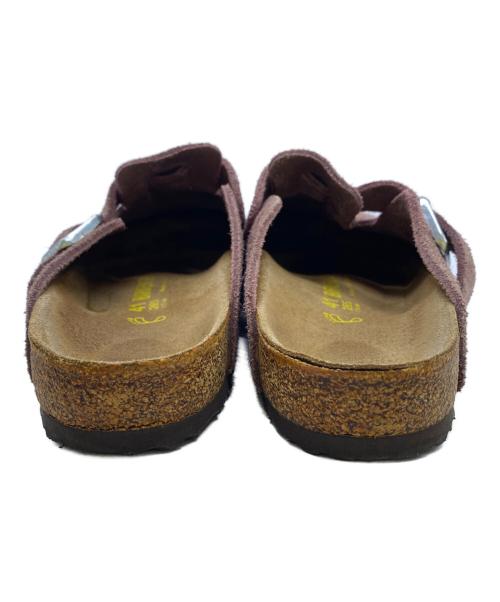 BIRKENSTOCK（ビルケンシュトック）BIRKENSTOCK (ビルケンシュトック) Boston パープル サイズ:26.5の古着・服飾アイテム