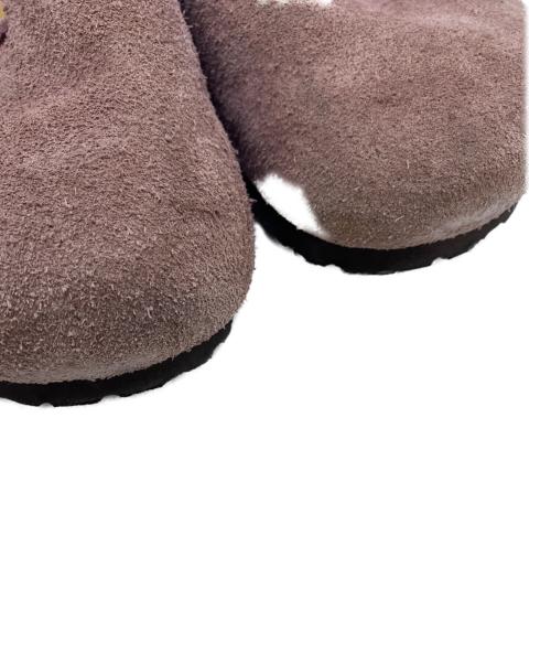 BIRKENSTOCK（ビルケンシュトック）BIRKENSTOCK (ビルケンシュトック) Boston パープル サイズ:26.5の古着・服飾アイテム