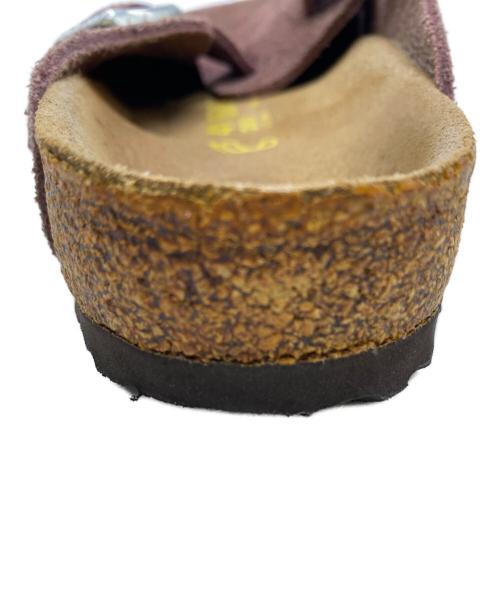 BIRKENSTOCK（ビルケンシュトック）BIRKENSTOCK (ビルケンシュトック) Boston パープル サイズ:26.5の古着・服飾アイテム