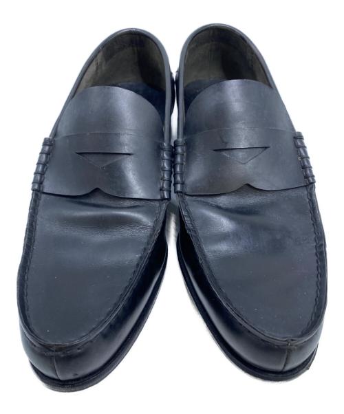 PRADA（プラダ）PRADA (プラダ) コインローファー ブラック サイズ:5の古着・服飾アイテム