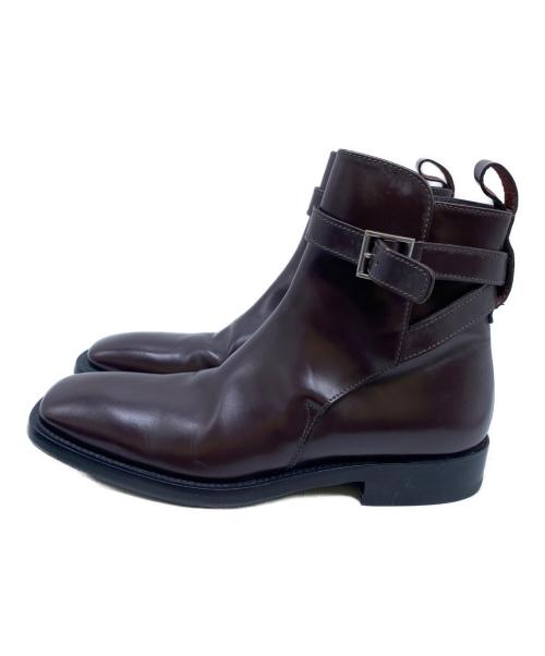 PRADA（プラダ）PRADA (プラダ) ジョッパーブーツ ブラウン サイズ:5の古着・服飾アイテム