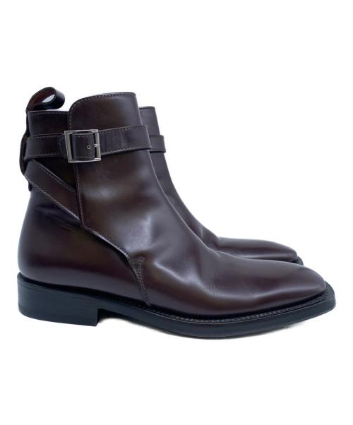 PRADA（プラダ）PRADA (プラダ) ジョッパーブーツ ブラウン サイズ:5の古着・服飾アイテム
