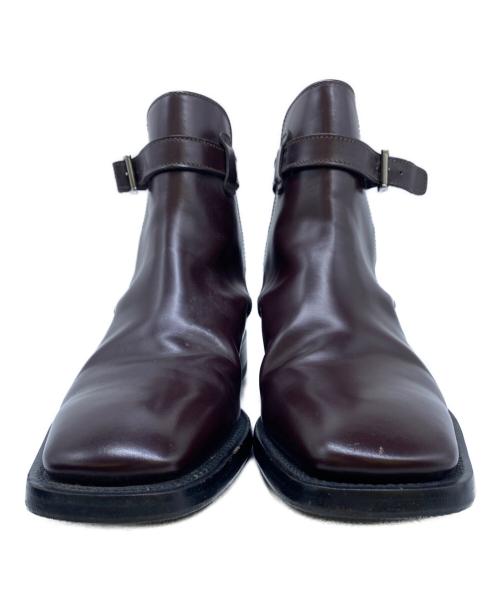 PRADA（プラダ）PRADA (プラダ) ジョッパーブーツ ブラウン サイズ:5の古着・服飾アイテム