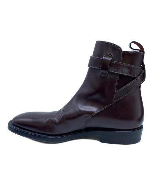 PRADA（プラダ）PRADA (プラダ) ジョッパーブーツ ブラウン サイズ:5の古着・服飾アイテム