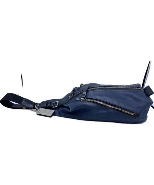 COACH（コーチ）COACH (コーチ) COACH　ボディーバッグ ネイビーの古着・服飾アイテム