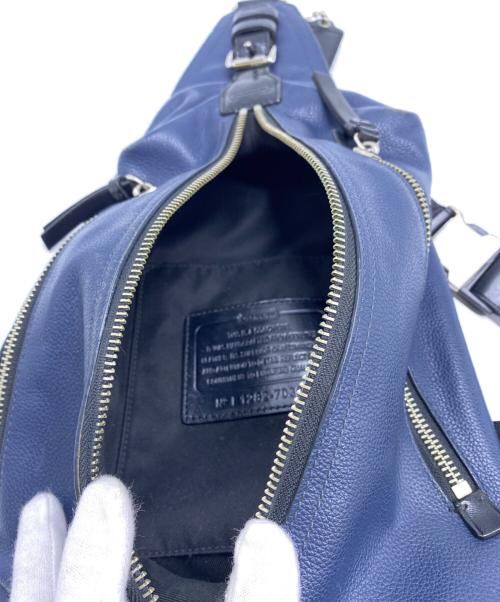 COACH（コーチ）COACH (コーチ) COACH　ボディーバッグ ネイビーの古着・服飾アイテム