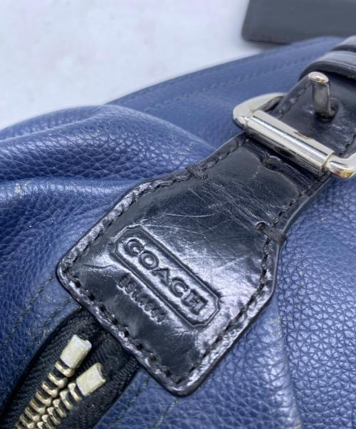 COACH（コーチ）COACH (コーチ) COACH　ボディーバッグ ネイビーの古着・服飾アイテム