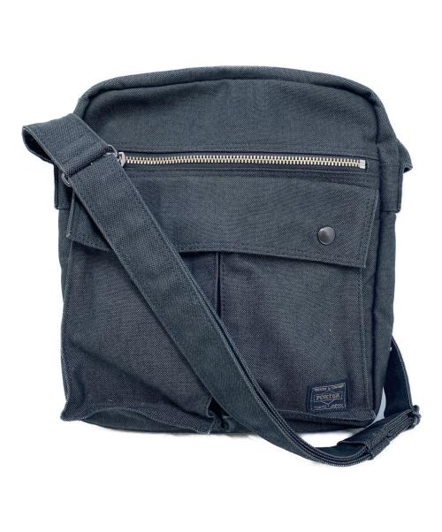 PORTER（ポーター）PORTER (ポーター) ショルダーバッグ グレーの古着・服飾アイテム