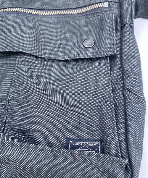 PORTER（ポーター）PORTER (ポーター) ショルダーバッグ グレーの古着・服飾アイテム