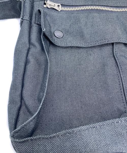 PORTER（ポーター）PORTER (ポーター) ショルダーバッグ グレーの古着・服飾アイテム