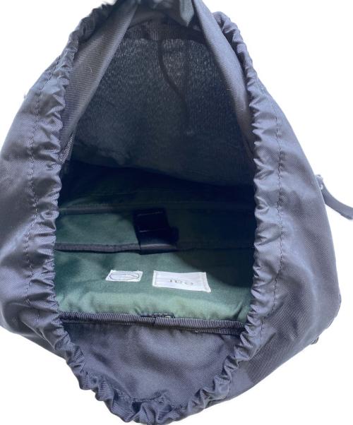 EAR（イア）EAR (イア) BURLAP OUTFITTER (バーラップアウトフィッター) リュック ブラックの古着・服飾アイテム