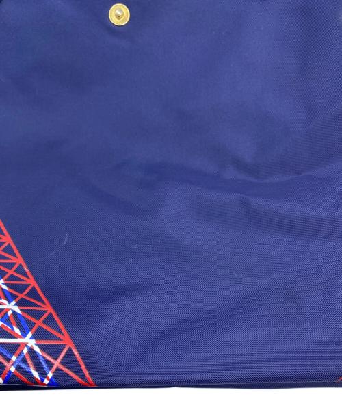 LONGCHAMP（ロンシャン）LONGCHAMP (ロンシャン) LONGCHAMP　トートバッグ ネイビーの古着・服飾アイテム