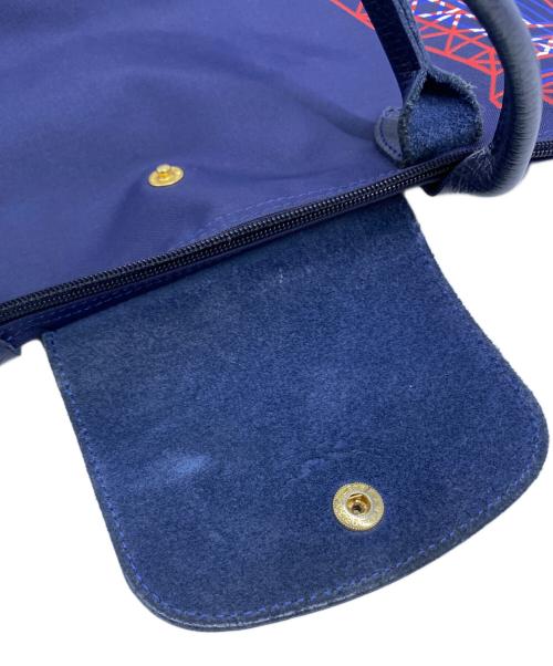 LONGCHAMP（ロンシャン）LONGCHAMP (ロンシャン) LONGCHAMP　トートバッグ ネイビーの古着・服飾アイテム