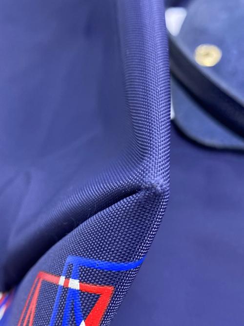 LONGCHAMP（ロンシャン）LONGCHAMP (ロンシャン) LONGCHAMP　トートバッグ ネイビーの古着・服飾アイテム