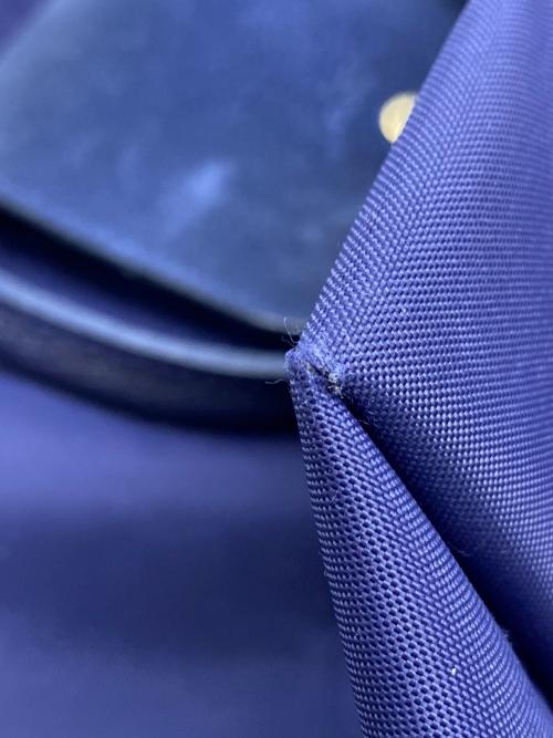LONGCHAMP（ロンシャン）LONGCHAMP (ロンシャン) LONGCHAMP　トートバッグ ネイビーの古着・服飾アイテム