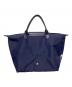 LONGCHAMP (ロンシャン) LONGCHAMP　トートバッグ ネイビー：9000円
