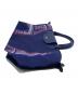 中古・古着 LONGCHAMP (ロンシャン) LONGCHAMP　トートバッグ ネイビー：9000円