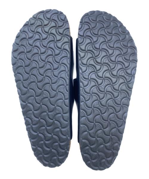 BIRKENSTOCK（ビルケンシュトック）BIRKENSTOCK (ビルケンシュトック) ウェッジソールサンダル ブラウン×ブラック サイズ:42 未使用品の古着・服飾アイテム