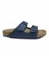 BIRKENSTOCK (ビルケンシュトック) ウェッジソールサンダル ブラウン×ブラック サイズ:42 未使用品：10000円