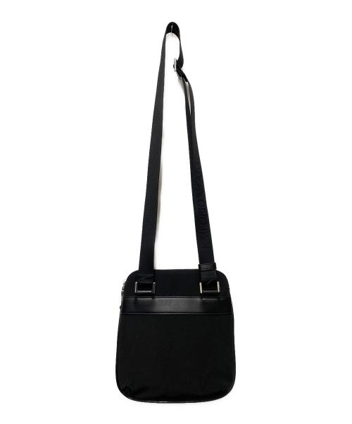 EMPORIO ARMANI（エンポリオ アルマーニ）EMPORIO ARMANI (エンポリオ アルマーニ) ショルダーバッグ ブラックの古着・服飾アイテム
