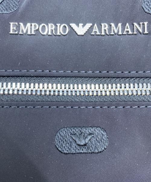 EMPORIO ARMANI（エンポリオ アルマーニ）EMPORIO ARMANI (エンポリオ アルマーニ) ショルダーバッグ ブラックの古着・服飾アイテム