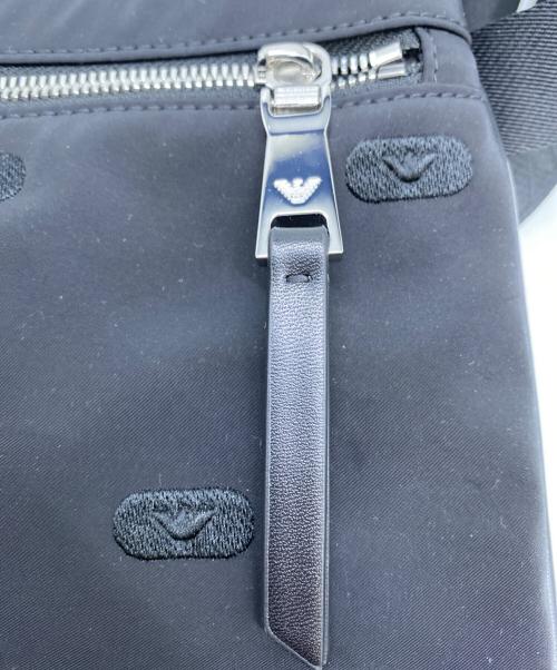 EMPORIO ARMANI（エンポリオ アルマーニ）EMPORIO ARMANI (エンポリオ アルマーニ) ショルダーバッグ ブラックの古着・服飾アイテム