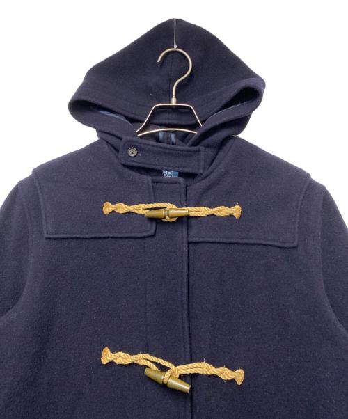 POLO RALPH LAUREN（ポロ・ラルフローレン）POLO RALPH LAUREN (ポロ・ラルフローレン) POLO RALPH LAUREN　ダッフルコート ネイビー サイズ:XLの古着・服飾アイテム