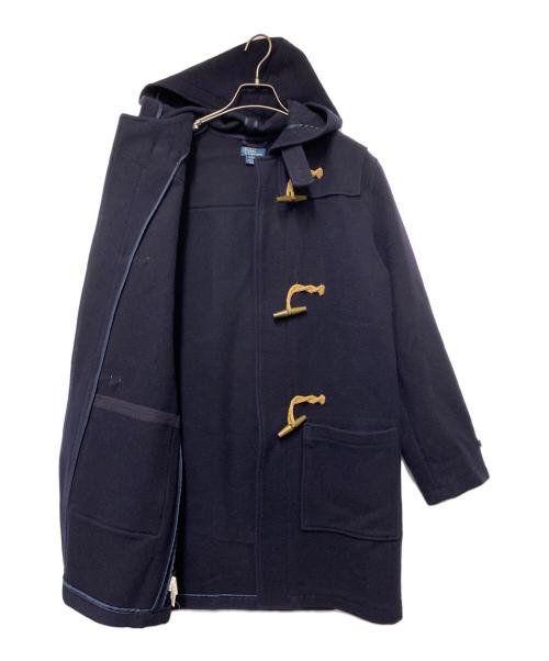 POLO RALPH LAUREN（ポロ・ラルフローレン）POLO RALPH LAUREN (ポロ・ラルフローレン) POLO RALPH LAUREN　ダッフルコート ネイビー サイズ:XLの古着・服飾アイテム