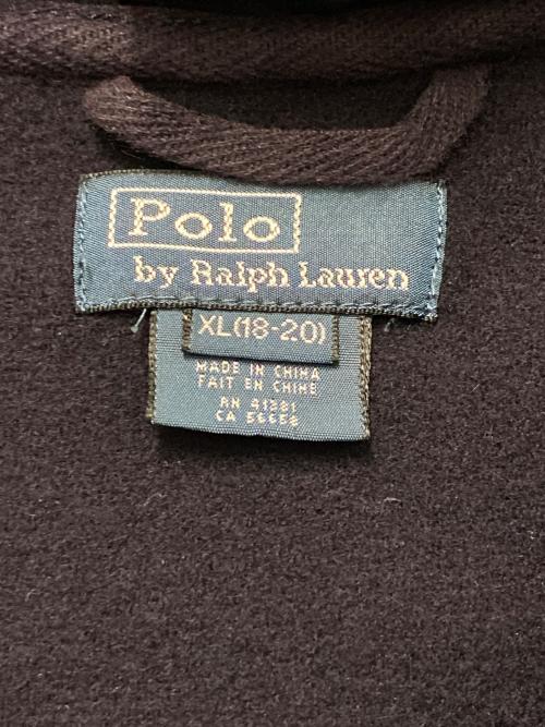 POLO RALPH LAUREN（ポロ・ラルフローレン）POLO RALPH LAUREN (ポロ・ラルフローレン) POLO RALPH LAUREN　ダッフルコート ネイビー サイズ:XLの古着・服飾アイテム