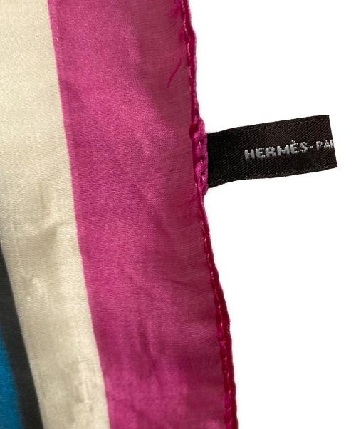 HERMES（エルメス）HERMES (エルメス) HERMES　馬着　シルクスカーフ マルチカラーの古着・服飾アイテム