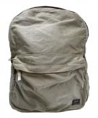 PORTERポーター）の古着「PORTER　リュック」｜カーキ
