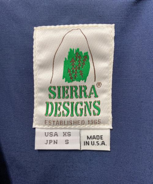 SIERRA DESIGNS（シエラデザインズ）SIERRA DESIGNS (シエラデザインズ) マウンテンパーカー カーキ サイズ:Sの古着・服飾アイテム