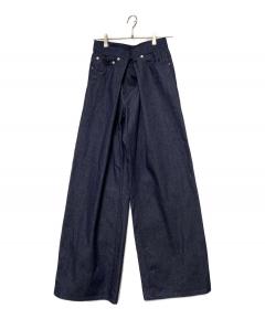 約3万円★JOHN LAWRENCE SULLVAN フロントホックワイドパンツ 中古・古着通販】JOHN LAWRENCE SULLIVAN (ジョン ローレンス サリバン