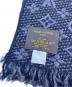 LOUIS VUITTON (ルイ ヴィトン) LOUIS VUITTON　モノグラム クラシック　マフラー ブラック：30000円