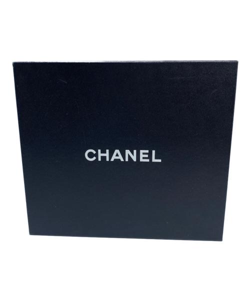 CHANEL（シャネル）CHANEL (シャネル) CHAEL　ココマークショートブーツ ブラック×グレー サイズ:36Cの古着・服飾アイテム