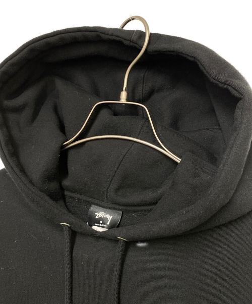 stussy（ステューシー）stussy (ステューシー) パーカー ブラック サイズ:Sの古着・服飾アイテム
