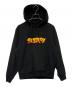stussy（ステューシー）の古着「パーカー」｜ブラック