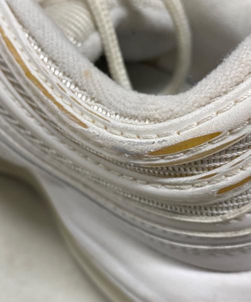 NIKE（ナイキ）NIKE (ナイキ) AIRMAX97　 ホワイト サイズ:26cmの古着・服飾アイテム