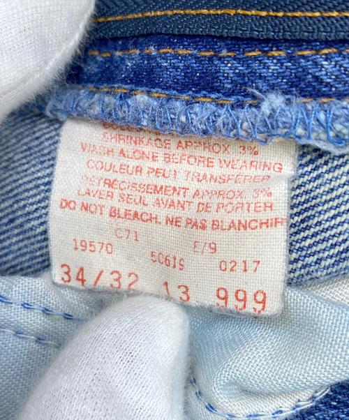 LEVI'S（リーバイス）LEVI'S (リーバイス) デニムパンツ インディゴ サイズ:W34の古着・服飾アイテム
