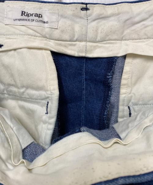 riprap（リップラップ）riprap (リップラップ) デニムパンツ ブルー サイズ:XSの古着・服飾アイテム