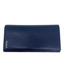 BALLY（バリー）の古着「長財布」｜ネイビー
