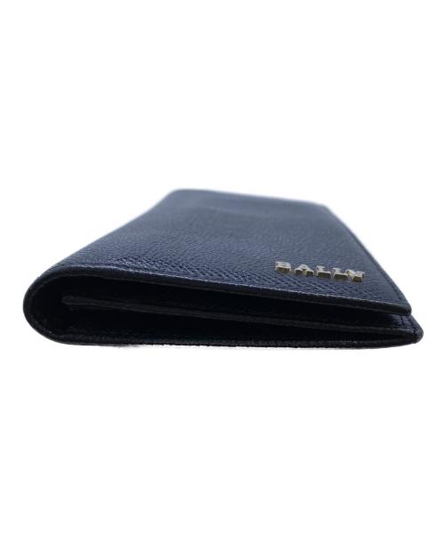 BALLY（バリー）BALLY (バリー) 長財布 ネイビーの古着・服飾アイテム