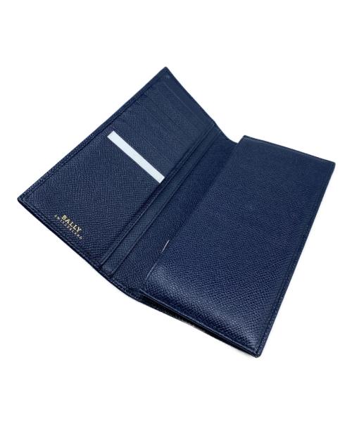 BALLY（バリー）BALLY (バリー) 長財布 ネイビーの古着・服飾アイテム