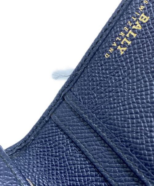 BALLY（バリー）BALLY (バリー) 長財布 ネイビーの古着・服飾アイテム