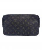 LOUIS VUITTONルイ ヴィトン）の古着「LOUIS VUITTON　トゥルース・トワレット28　セカンドバッグ」｜ブラウン