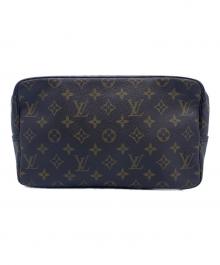 LOUIS VUITTON（ルイ ヴィトン）の古着「LOUIS VUITTON　トゥルース・トワレット28　セカンドバッグ」｜ブラウン