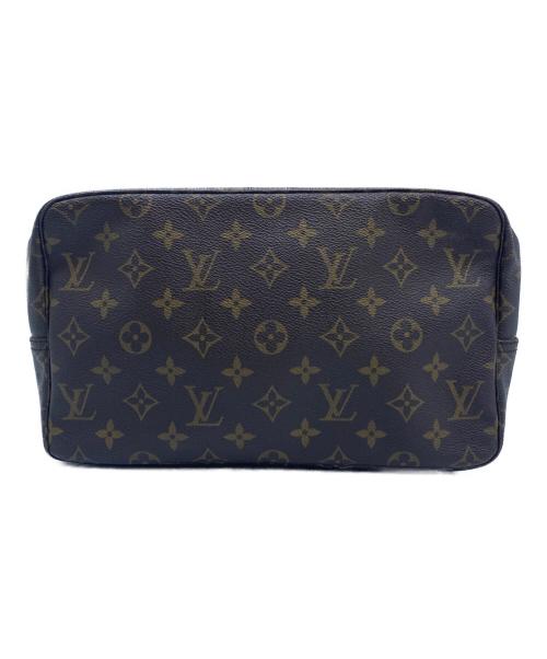 LOUIS VUITTON（ルイ ヴィトン）LOUIS VUITTON (ルイ ヴィトン) LOUIS VUITTON　トゥルース・トワレット28　セカンドバッグ ブラウンの古着・服飾アイテム